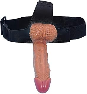 Giovanj Lifelike Lifelike Massager Flesh Stráp ǒn Hárněss for Women Couples Unisex