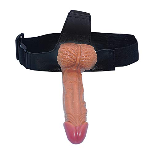 Giovanj Lifelike Lifelike Massager Flesh Stráp ǒn Hárněss for Women Couples Unisex