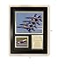 Legends Never Die US Navy Blue Angels Framed Double Matted Photos, 12