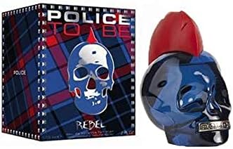 To be Rebel by Police Eau De Toilette For Men, 125ml