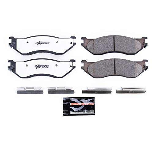 Power Stop Z36-897 Front Z36 Truck And Tow Brake Pads #TOP5