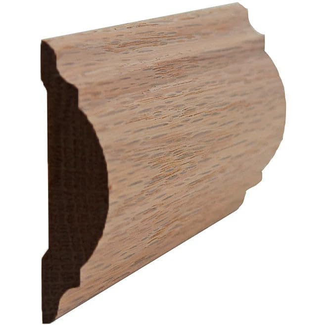 EWCH20 Chair Rail Trim Moulding, 11/16 x 2-3/4, Red Oak, 94