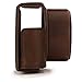 MegaGear Ever Ready Protective Leather Camera Case, Bag for Nikon 1 J5 with 10-30mm Compact System Camera (Dark Brown) (MG531)