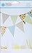 Martha Stewart Crafts Modern Festive Pennant Garland, 12ft