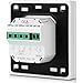 Digital Thermostat Raumthermostat Fußbodenheizung Wandheizung LED Weiß #a31