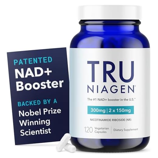 120ct/150mg Multi Award Winning Patented NAD+ Boosting Supplement - More Efficient Than NMN - Nicotinamide Riboside for Cellular Energy Metabolism & Repair. Vitality, Muscle Health, Healthy Aging