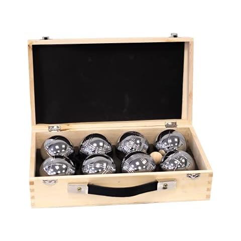 Premiergames Boulekugel-Set | 8 Boule Kugeln Cover