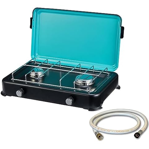 INTEC Cuisinière à gaz portable 2 feux Cover