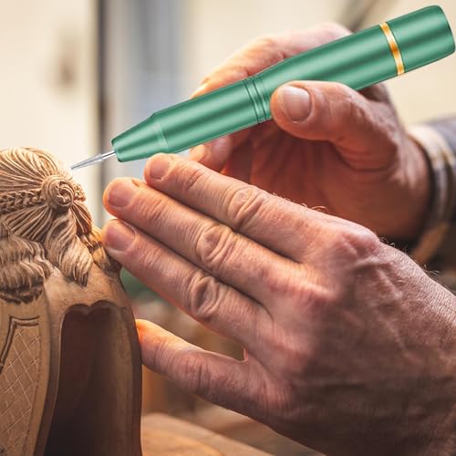 Taladro de uñas recargable para solucionar imperfecciones con kit portátil de 3 velocidades 4