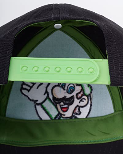 Nintendo Boys Super Mario Bros. Cotton Baseball Cap (Ages 4-7), Size 4-7, Super Mario Bros #TOP5
