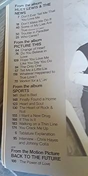 Huey Lewis and the News Songbook (Play-It-Like-It-Is)