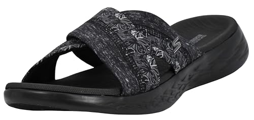 Skechers Unisex Adult On-The-Go 600 Monarch Slide Sandals