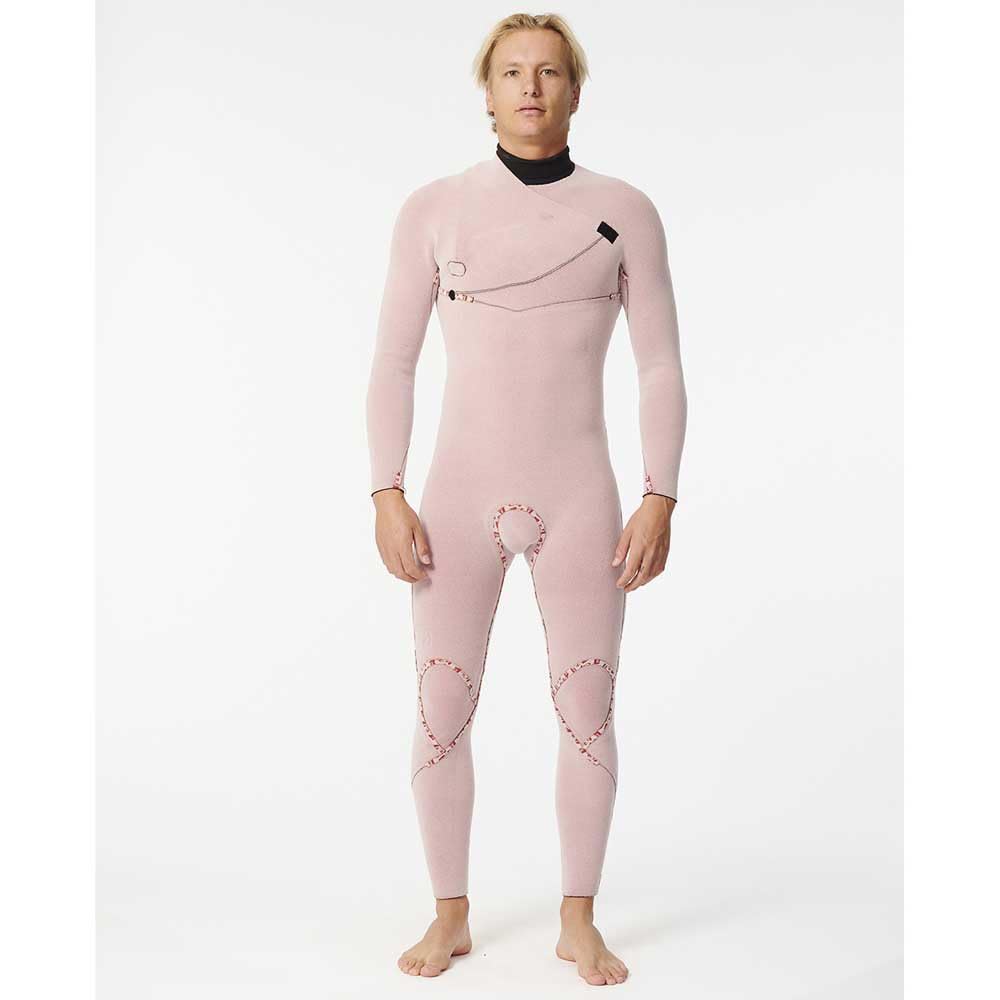 Rip Curl Mens Flashbomb Fusion 3/2mm Zip Free Wetsuit 15QMFS - Black