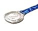 3 Piece Award Medals Set, Olympic Style Medal, Gold Silver Bronze. Made of Strong Premium Metal with V Neck Ribbon - Prize for Events, Classrooms, Office Games and Sports, 1st 2nd 3rd Place