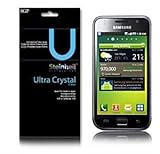  SGP pellicola lcd Steinheil Ultra Crystal Clear per Samsung Galaxy S i9000