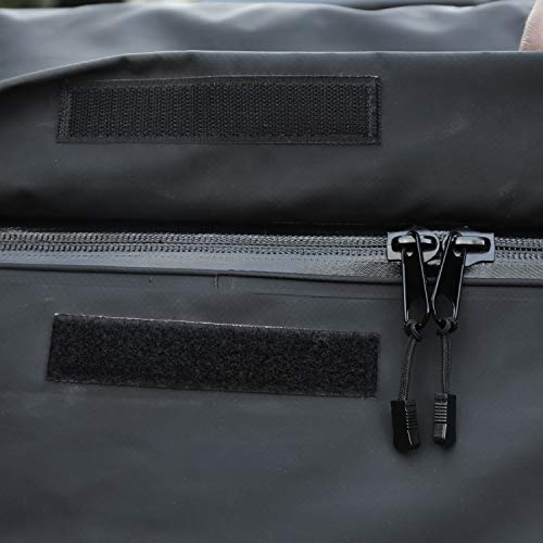 Xcar Hitch Mount Cargo Carrier Bag 16.8 Cubic Waterproof Luggage Storage Bag Black Traveling Bags For Car Truck Suv #TOP2