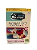 Dr.Beckmann Farb & Schmutz Fanger/Color Catcher Sheets XL Pack: 40 sheets
