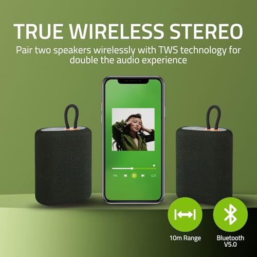 Enceinte Bluetooth Nedis SPBT2005BK Neuf - vue 8