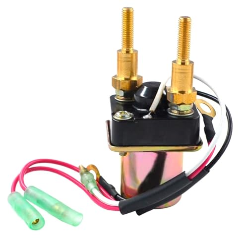 Relais de démarreur moto pour JS300 et 300 SX 1986-1991 solénoïde de batterie tension