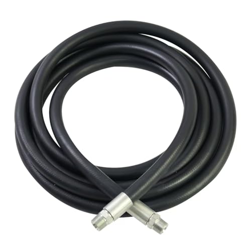 SWANGET 3/4inch NPT Fuel Transfer Hose, 10 Feet Gasoline, Biodiesel, Diesel, Kerosene Fuel Transfer Pump Tank Tube Hose,3/4