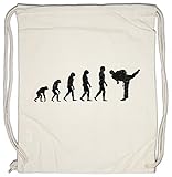 Material: 100% Baumwolle Urban Backwoods Karate Evolution Turnbeutel Sporttasche