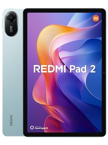 XIAOMI Redmi Pad 2 Tablet 4+256GB, 11 Zoll 2,5K Display, 9000 mAh, Grün
