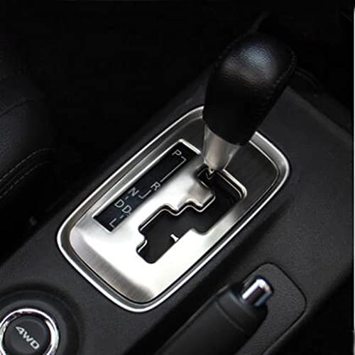 Marco de cambio de marchas para un interior de Mitsubishi Outlander moderno 3