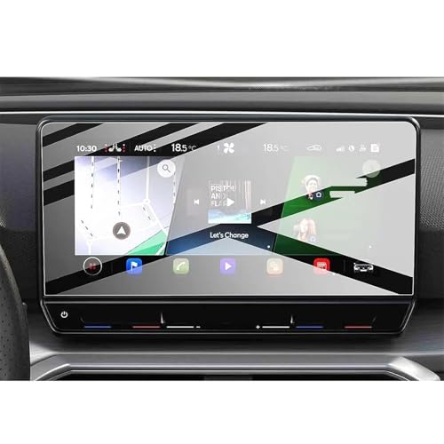 Film Skoda Octavia MK4 10" anti-rayures : protection d'écran GPS PET