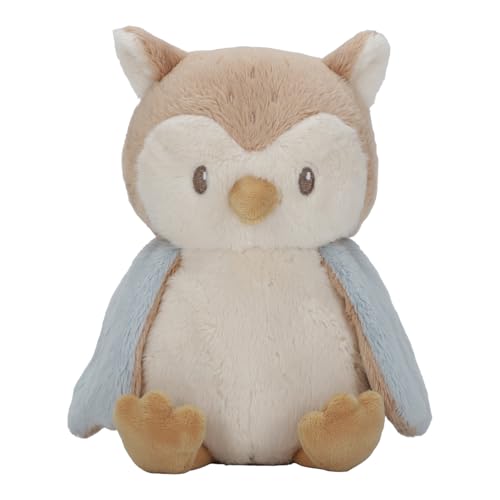 Little Dutch Kuscheltier Plüschtier Eule (21 cm) - Forest Friends