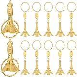 Cadeau Original: Parfait pour des occasions telles que anniversaires, saint-valentin, fêtes des mères, noël ou remises de diplômes, ce porte-clés est une petite surprise élégante et symbolique à offrir