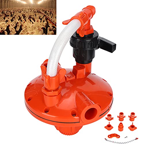 GLOGLOW Válvula redutora, regulador de pressão de água de linha de água de automação profissional pa