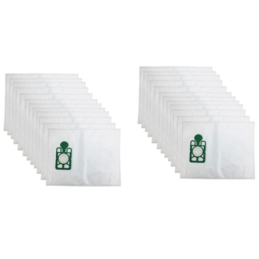 Sac à poussière filtre HEPA pour aspirateur Henry HVR200 NVH200 en lot de 24 pièces