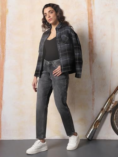 Image of High Star Women Slim Mom Jeans