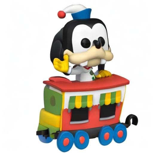 Foto 3 de 3 de Funko POP! Disney 65th: Goofy Casey Jr. Circus Train (Funko Shop Exclusive)