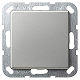 Verpackungsgewicht: 100 g Gira 0121600 Tast-Wechselschalter System 55\