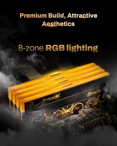 Biwin Black Opal DW100 RGB DDR5 Overclocking RAM 192GB (48GBx4) Kit, Up to 6000MHz CL28 AMD EXPO Compatible Computer Memory Module for High-performance Gaming, Workstation and AIPC Applications, Black - Image 6