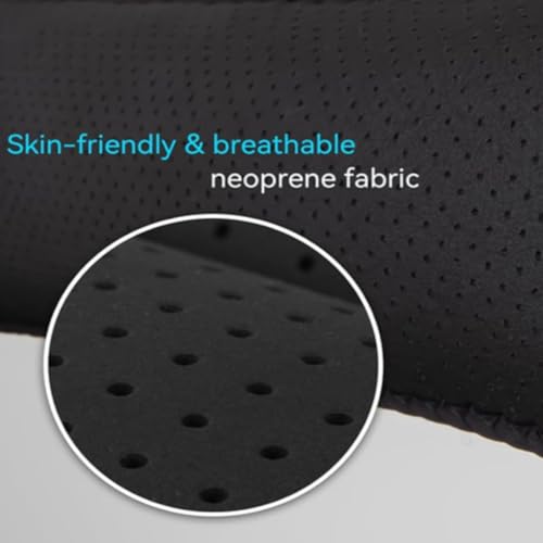 HOUSON Verstellbares Taillenholster，Bauchband Holster Pistolenhalfter Verstellbarer Belly Band mit Mag Pouch Tasche 115cm