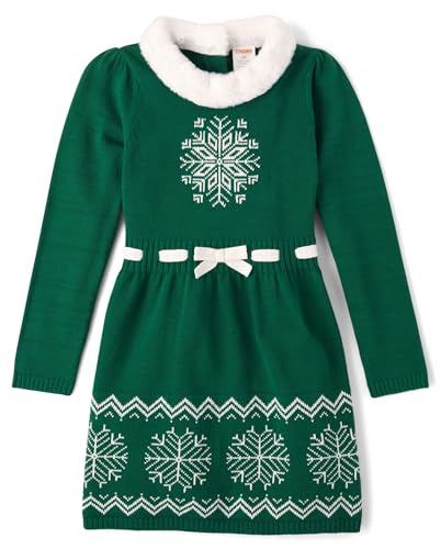Image of Gymboree Baby-Girls and Toddler Long Sleeve Sweater Dresses