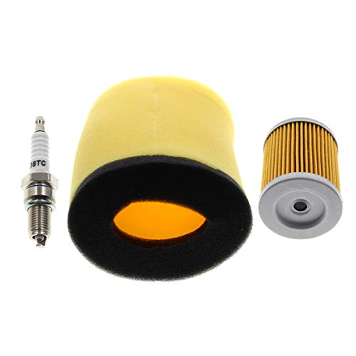 Autokay Air Oil Filter Fits For Suzuki 1987-2001 Quadrunner 250 1991-2002 King Quad 300 #TOP2