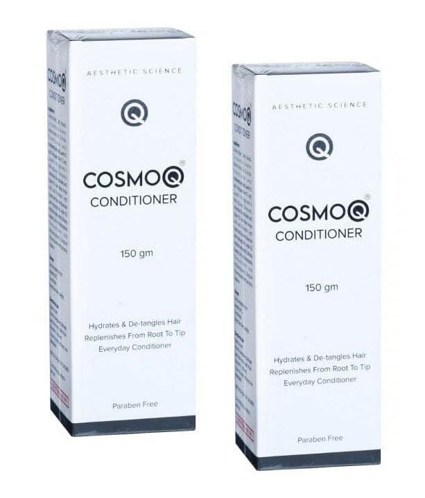 COSMO Q EVERYDAY CONDITIONER (2 X 150 g) (Pack of 2)