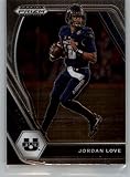 2021 Panini Prizm Draft Picks #33 Jordan Love Utah State Aggies NFL Football Card NM-MT