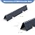 Criditpid Grill Replacement Parts for Weber GS4 Grill, 7636 Flavorizer Bars & 69787 Grill Burner Tubes for Weber Spirit & Spirit II 300 Series E310 E320 E330 S310 S320 S330 with Front Control, 5Pack