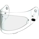 HJC HJ-17 Pinlock Anti-Fog Lens (Shield not Included) CL-MAX II Street Bike Racing Motorcycle Helmet Accessories - Clear / One Size Fits Most