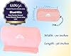 BlueHills Ultra Compact Travel Blanket 2 Pack Large Soft Cozy Portable Blanket Sheet with Carry Case and for Flight Airplane Car Layover Camping Hotel C206-2PK-Pink #2