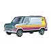 AMT 1108 1977 Ford Cruising Van Unassembled Model Kit