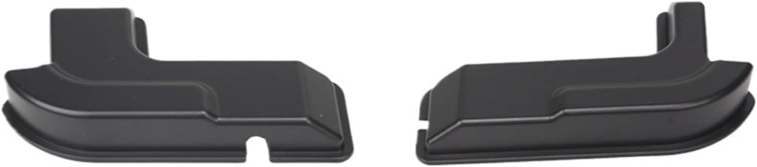 2X Rear Windshield Harness Protective Cover Compatible For Jeep Wrangler JL 2018-2023 Defogger Cable Cover Glass Heating Line Cover