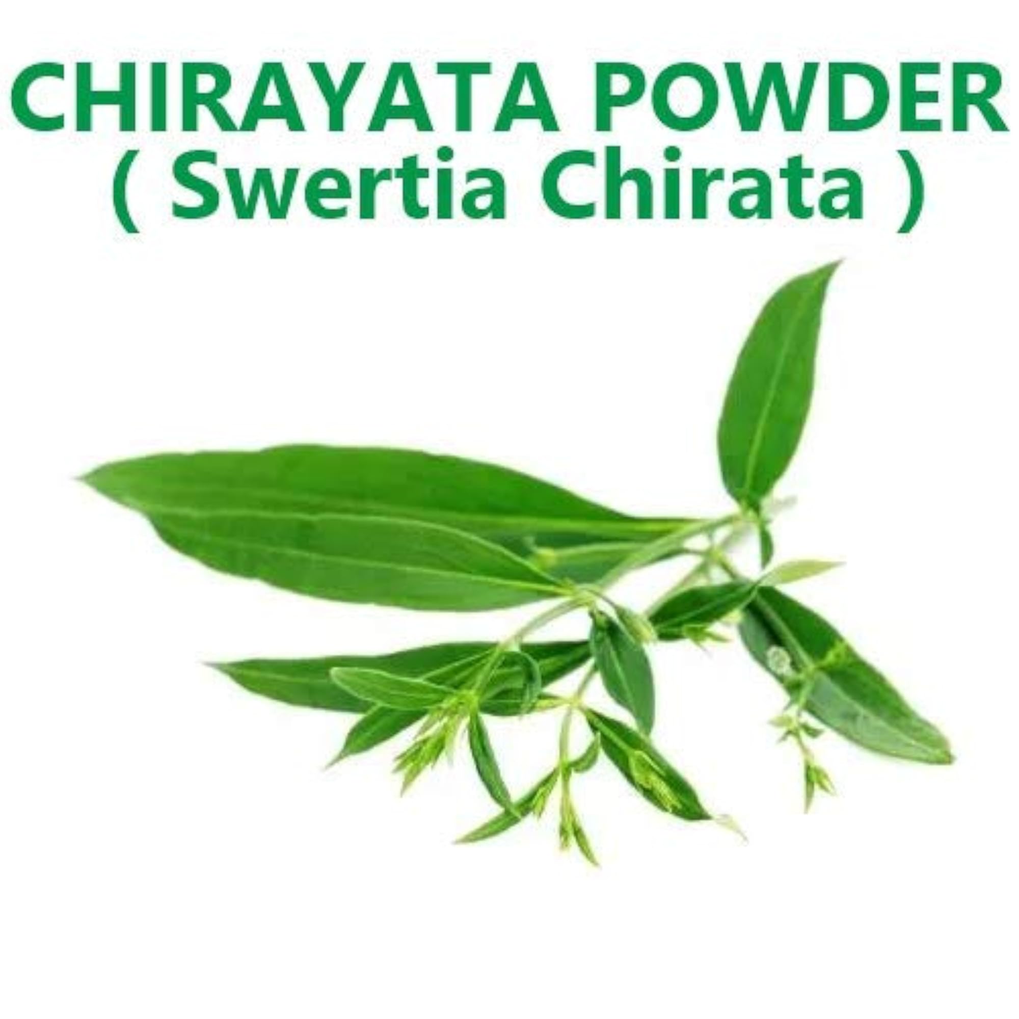 Chirayata Powder (Swertia Chirata) 200 GM
