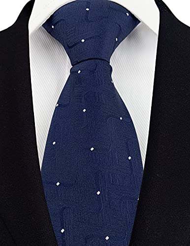 Image of Men's Necktie Classic Tie Woven Jacquard Neck Ties