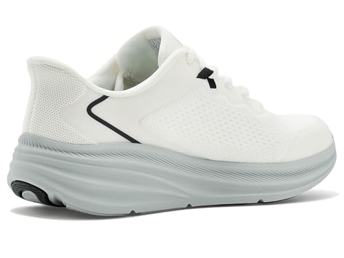 Skechers Bobs Men's Skillz Slip-Ins Sneaker, WGY, 8.5 by Skechers - Used condition - Image 3