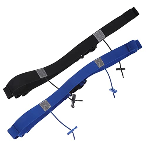 BESPORTBLE 2 Unidades Cinto De Número De Corrida Banda Reflexiva Cinto De Peito Com Número De Corrid